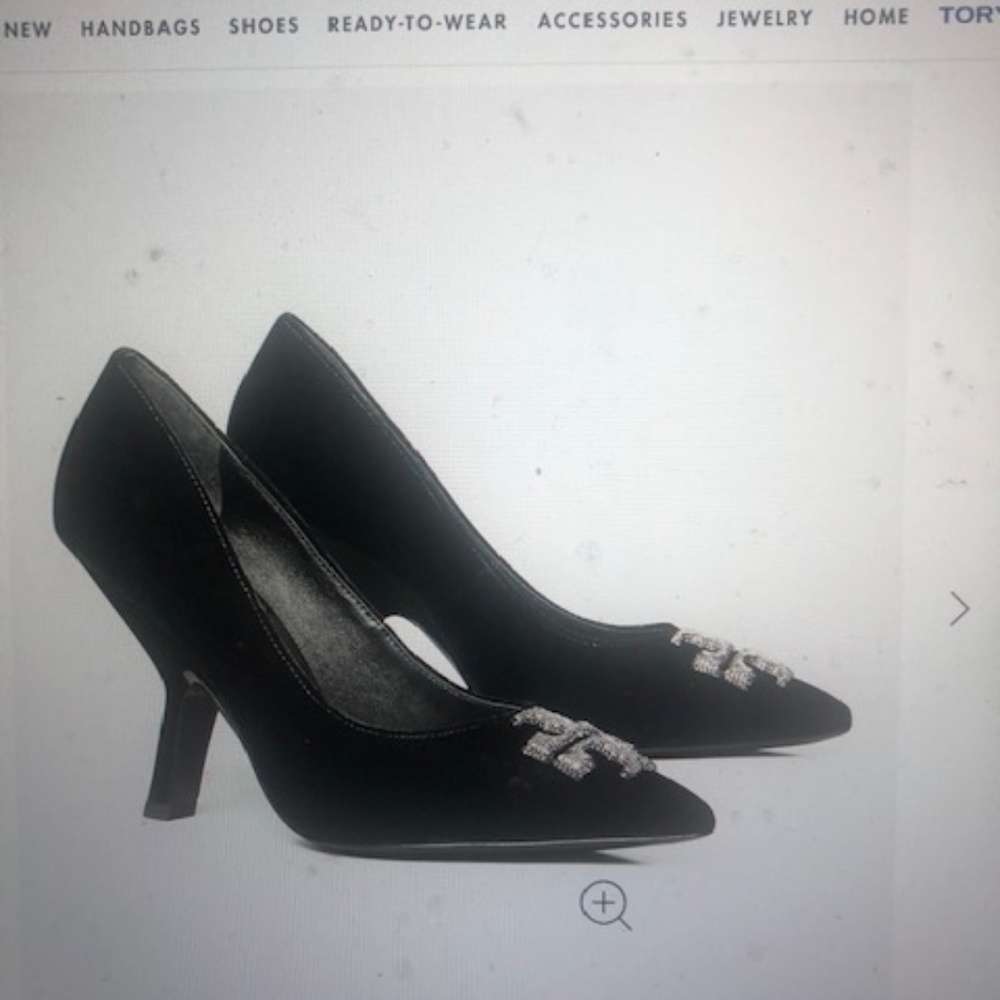 Tory Burch Eleanor Pave Pump